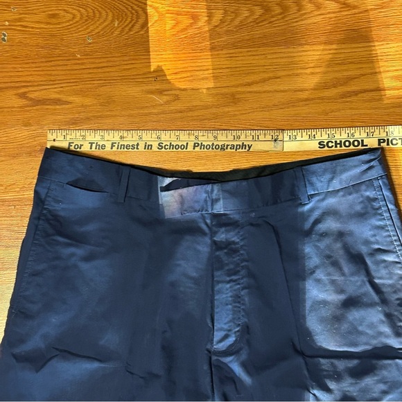 RLX Polo Ralph Lauren Navy Blue Golf Shorts Mens Size 36 x 9.5 Inseam - Picture 12 of 14